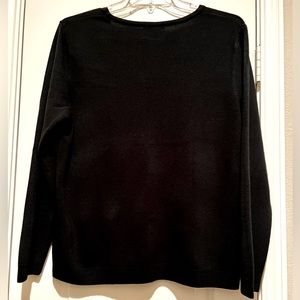 Rebecca Malone woman sweater- Black - 1X